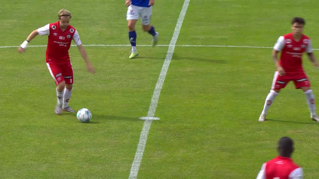Bryne - Ranheim TF 1-0